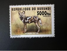 Burundi 2014 mi. d'occasion  France