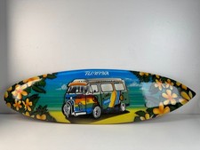Placa de surf VW Volkswagen Van Bus Florida lembrança madeira pendurada na parede foto comprar usado  Enviando para Brazil