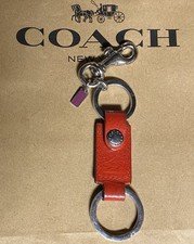 Coach red patent for sale  Warminster