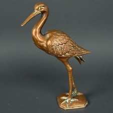 Cigogne héron cuivre d'occasion  Ribemont