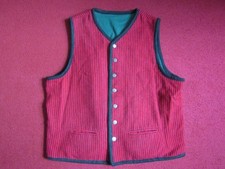 Mens woollen waistcoat for sale  NEATH