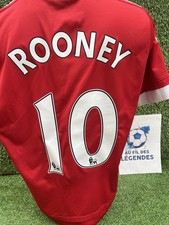 Maillot rooney manchester d'occasion  Rennes-