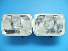 Cibie Square Eye 2 Faróis de Luz, Carro Antigo, Shibie Eye, Luzes, Toyota Treno A comprar usado  Enviando para Brazil