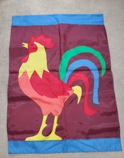 Vintage rooster applique for sale  Bloomington