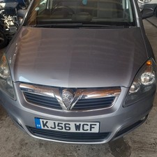 Vauxhall zafira toure for sale  CROYDON