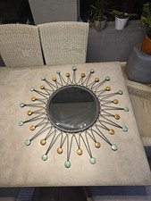 Sunburst wall mirror for sale  Tucson