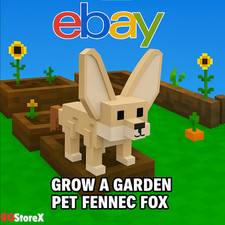 Fennec fox grow d'occasion  Expédié en Belgium