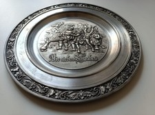 Zinn zinnteller zinn gebraucht kaufen  Augsburg