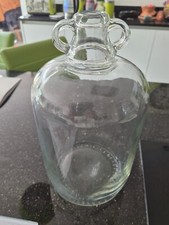 Litre glass demijohn for sale  WORTHING