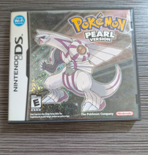Pokemon: Pearl Version (Nintendo DS, 2007) Testado, Funcionando com Manual comprar usado  Enviando para Brazil