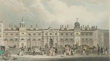Framed hand coloured for sale  SALISBURY