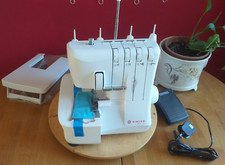 Singer s14 overlocking for sale  HINCKLEY