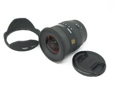 Lente de zoom grande angular Sigma 10-20mm f4-5.6 EX DC HSM para Canon EOS, usado comprar usado  Enviando para Brazil