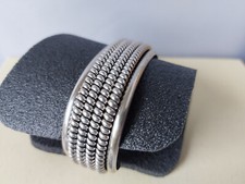Sterling silver cuff for sale  ABERDEEN
