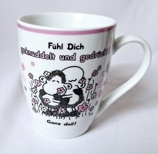Kaffeebecher kaffeehaferl shee gebraucht kaufen  Augsburg
