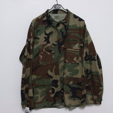 Camicia militare woodland usato  Capaccio Paestum