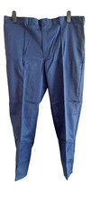 New navy trousers for sale  BARNSLEY