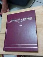Atlante anatomia sobotta usato  Pontecagnano Faiano