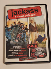 Jackass movie collection for sale  Augusta