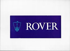 1969 rover car for sale  NEWMARKET