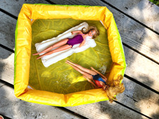 Inflatable pool barbie for sale  Bound Brook