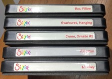 Sizzix black dies for sale  WHITLEY BAY