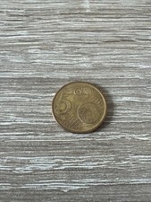5cent münze gold gebraucht kaufen  Kerben, Rüber, Lonnig