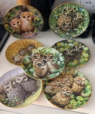 Danbury mint owl for sale  ROCHDALE