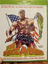 Toxic avenger 1984 for sale  MANCHESTER