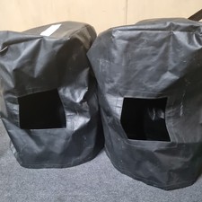 Pair speaker covers for sale  BUDE