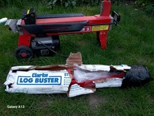 Clarke log buster for sale  SALISBURY