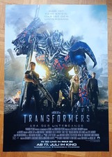 Filmplakat transformers ära gebraucht kaufen  Hannover