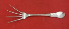 Bow Knot por Jones, Ball & Poor Coin garfo de batata assado prata 8 1/4" original comprar usado  Enviando para Brazil
