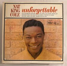 NAT KING COLE – UNFORGETTABLE - VINYL LP BLACK - CAPITOL - VG+ - 15 comprar usado  Enviando para Brazil