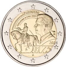 Lussemburgo 2024 euro usato  Vaprio d'Adda