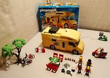 Lot playmobil camping d'occasion  Saint-Bonnet-de-Joux