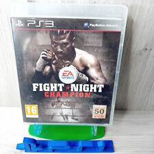 JOGO PS3 FIGHT NIGHT CHAMPIONS - RARO JOGO RETRÔ PLAYSTATION, usado comprar usado  Enviando para Brazil