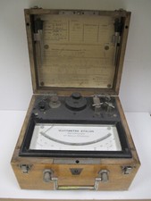 Ancien wattmetre etalon d'occasion  France