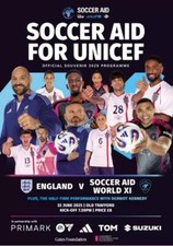 2025 soccer aid for sale  BRISTOL