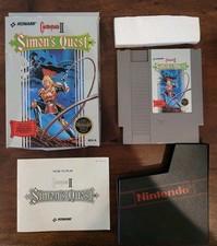Castlevania II: Simon's Quest Nintendo Entertainment System NES 1988 CIB Funciona comprar usado  Enviando para Brazil