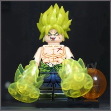 Broly mini figure usato  Bra