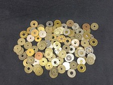 Lot 100 jetons d'occasion Lot 100 jetons d'occasion  Chaponost