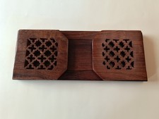 Expanding wooden vintage for sale  BRIGHOUSE