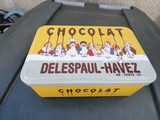 Boite metal chocolat d'occasion  Calais