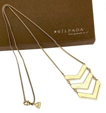 Silpada hammered brass for sale  Hilliard