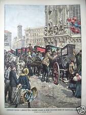 1904 milano carnevale usato  Milano