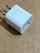Genuíno OEM Original Apple iPhone 5W Carregador de Parede USB Adaptador de Energia Cubo A1385 comprar usado  Enviando para Brazil