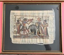 Vintage egyptian painted for sale  Andover