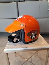 Casque vintage moto d'occasion  Saint-Gaudens