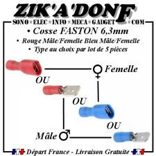Cosse faston 3mm d'occasion  Iwuy